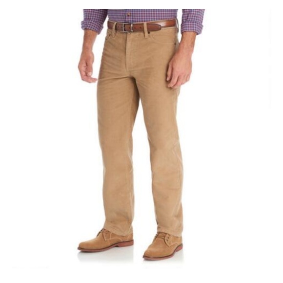 (Bass Factory) NWOT, 38 x 32, Java Corduroy - Picture 1 of 4